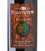 PondView Estate Winery Bella Terra Cabernet Franc 2012